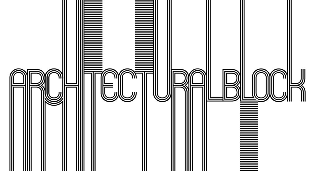Architectural Block Logo